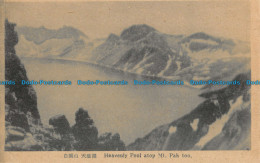 R055158 Heavenly Pool Atop Mt. Pak Too - Monde