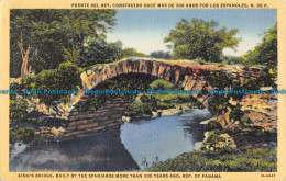 R055160 Kings Bridge Built By The Spaniards More Than 300 Years Ago. Rep. Of Pan - Monde