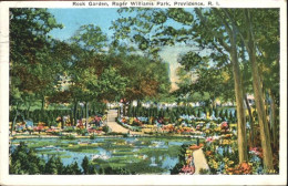 11037386 Providence_Rhode_Island Rock Garden Roger Williams Park - Andere & Zonder Classificatie