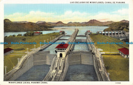 R055161 Miraflores Locks. Panama Canal. I. L. Maduro - Monde