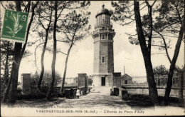 CPA Varengeville Sur Mer Seine Maritime, Leuchtturm Von Ailly - Other & Unclassified