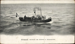 Ak-Boot Von Dieppe Nach Newhaven - Autres & Non Classés