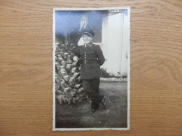 CPA PHOTO PILOTE 1935 - Uniformi