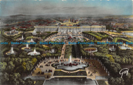 R055166 Versailles Et Ses Merveilles. Le Chateau. Vue Generale. Guy - Monde