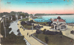 Berlin Tegel - Strandpromenade U.Anlagen Am Tegeler See Gel.1910 - Tegel