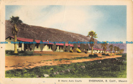 R055169 El Morro Auto Courts. Ensenada. B. Calif. Mexico - Monde