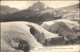 11037167 Bossons Grotte Du Glacier - Autres & Non Classés