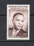COTE D'IVOIRE N° 180    NEUF SANS CHARNIERE COTE 1.00€    PRESIDENT - Costa De Marfil (1960-...)