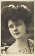 CPA Schauspielerin Edith Whitney, Portrait, Moulin Rouge - Acteurs