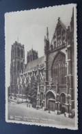 Bruxelles - Eglise Sainte-Gudule - Façade Latérale - Ern. Thill, Bruxelles, Série 1, N° 28 - Bruxelles-ville
