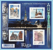 N° F 4938  Neuf ** TTB  Capitales Européènnes Riga Tirage 825 000 Exemplaires - Ungebraucht