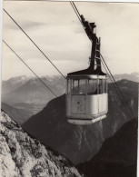 Austria. Salzkammergut. Obertraun. Dachstein-Seilbahn 2. Teilstrecke. Cable Way To Dachstein, 1955 - Andere & Zonder Classificatie