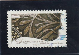 FRANCE 2009  Y&T 259  Lettre Prioritaire 20g - Used Stamps