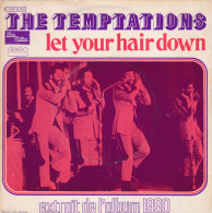 The TEMPTATIONS : " Let Your Hair Down " - Soul - R&B