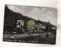 SAN PELLEGRINO TERME VILLA SERENA DOTT QUARENGHI Viaggiata 1956 - Bergamo