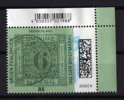 ALLEMAGNE Germany 2022 Stamp On Stamp Obl. - Gebraucht