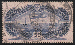 YT PA N° 15 Perforé  - Cote 800,00 € - Used Stamps
