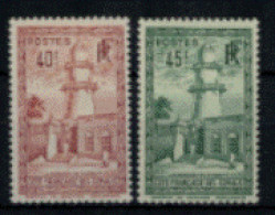 France - Somalies - "Mosquée De Djibouti" - Série Neuve 2** N° 177 à 178 De 1939/40 - Unused Stamps