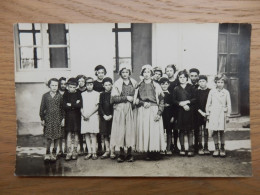 CPA PHOTO BEAUMONT-VILLAGE 37 ENFANTS CLICHE "ART & PHOTO" - Other & Unclassified