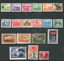Hungary USED Lot 1950's - Used Stamps