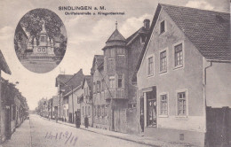 SINDLINGEN -Okrifterstasse U.Kriegerdenkmal - Other & Unclassified