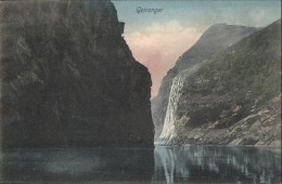 11035993 Geiranger Wasserfall Norwegen - Norway