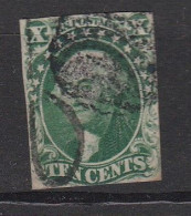 Etats-Unis George Washington 10 C Vert - Used Stamps