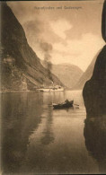11035966 Gudvangen Norwegen Narofjorden Dampfer Boot Norwegen - Norway