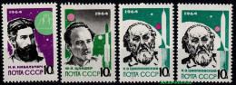 1964  USSR  CCCP  Mi 2898 A - 900 Aab   MNH/** - Unused Stamps