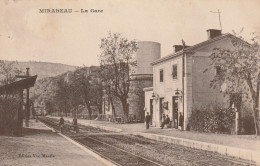 CPA-84-MIRABEAU-La Gare - Other & Unclassified