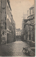 PARIS  DEPART   CRUE  DE LA  SEINE  29 JANVIER  1910     RUE  DE BÛCHERIE  , MAISON DES ETUDIANTS - La Crecida Del Sena De 1910