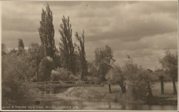 11035916 Iffley Fields R. Thames Weir Pool  Oxford - Autres & Non Classés