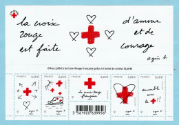 N° F 5001  Neuf ** TTB  Au Profit De La Croix Rouge Tirage 400 000 Exemplaires - Nuovi