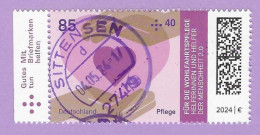 BRD 2024   Mi.Nr. 3811 , Pflege - Nassklebend - Gestempelt / Fine Used / (o) - Oblitérés
