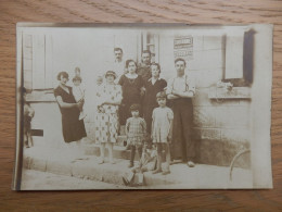 CPA PHOTO ATHEE 21 FAMILLE AOUT 1928 - Autres & Non Classés