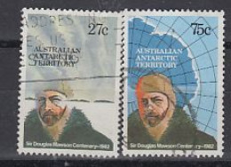 AAT 1982 Mawson 2v Used  (59910A) - Used Stamps