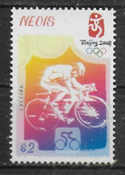 NEVIS  N° 2001 * *   Jo 2008 Cyclisme - Wielrennen