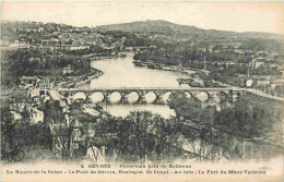 92 - Sèvres - Panorama Pris De Bellevue - La Boucle De La Seine - CPA - Voir Scans Recto-Verso - Sevres