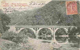 12 - Aveyron - Pont De Laussac - Canton Du Mur De Barrez - Précurseur - Oblitération Ronde De 1904 - Etat Léger Pli Visi - Other & Unclassified