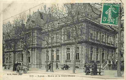 69 - Lyon - Mairie De La Croix Rousse - Animée - CPA - Voir Scans Recto-Verso - Other & Unclassified