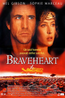 Cinema - Braveheart - Mel Gibson - Sophie Marceau - Affiche De Film - CPM - Carte Neuve - Voir Scans Recto-Verso - Manifesti Su Carta
