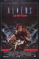Cinema - Aliens - Le Retour - Sigourney Weaver - Illustration Vintage - Affiche De Film - CPM - Carte Neuve - Voir Scans - Posters On Cards