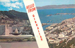 Gibraltar - Multivues - CPM 14 X 9 Cms - Voir Timbre - Voir Scans Recto-Verso - Gibilterra