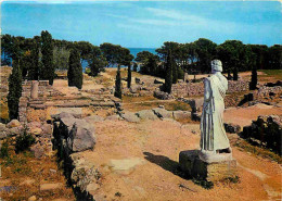 Espagne - Espana - Cataluna - Costa Brava - Ampurias - Estatua De Esculapio - CPM - Voir Scans Recto-Verso - Gerona