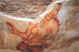 Sri Lanka - Sigiriya - Fresques De Sigiriya - Art - Peinture - Femme Aux Seins Nus - CPM - Carte Neuve - Voir Scans Rect - Sri Lanka (Ceilán)
