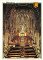 Espagne - Espana - Cataluna - Montserrat - Interior De La Basilica - Intérieur De La Basilique - CPM - Voir Scans Recto- - Andere & Zonder Classificatie