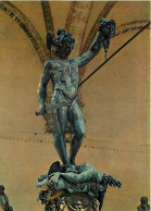 Art - Sculpture - B Vellini - Il Perseo - Firenze - Citta D'Incanto - Loggia Della Signoria - Loge De La Seigneurie - Le - Esculturas