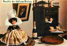 Recettes De Cuisine - Gateau Breton - Poupées - Gastronomie - CPM - Carte Neuve - Voir Scans Recto-Verso - Recipes (cooking)