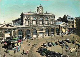 Trains - Gares Sans Trains - Lille - La Gare - Automobiles - Mention Photographie Véritable - Carte Dentelée - CPSM Gran - Stations - Zonder Treinen