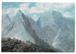 Art - Peinture - John Robert Cozens - View In The Isle Of Elba - CPM - Carte Neuve - Voir Scans Recto-Verso - Malerei & Gemälde